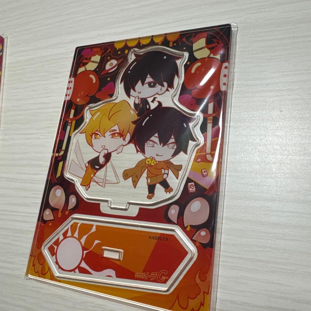 ウウウルトラc アニメイトゲームス限定　アクリルスタンド