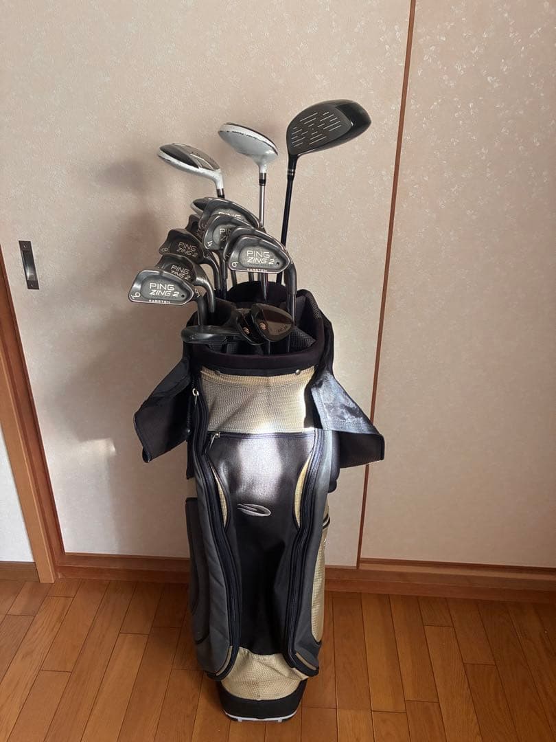 メンズクラブフルセット　15本