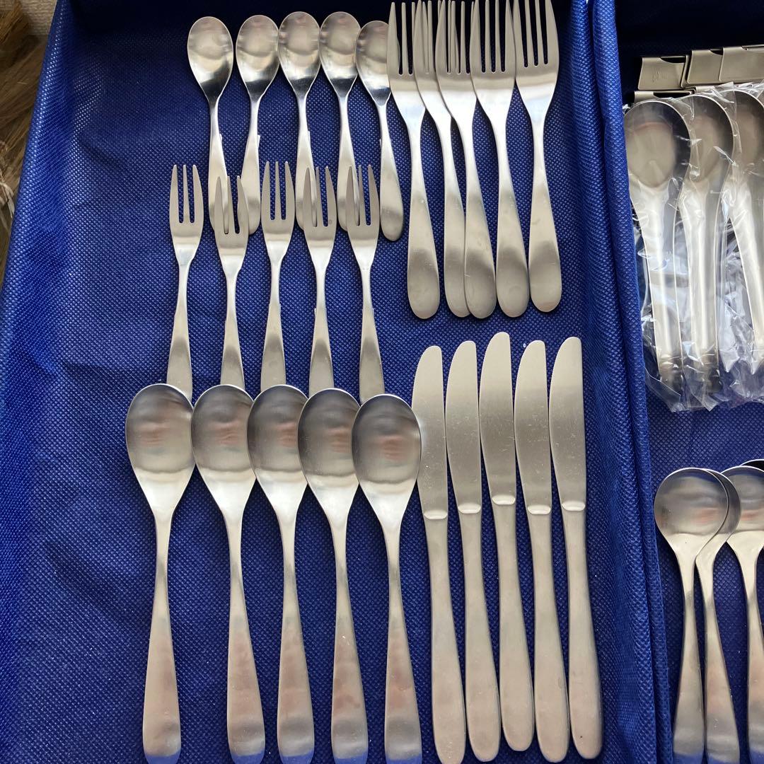 燕41点 スプーン大 フォーク大各20 ピーラー1