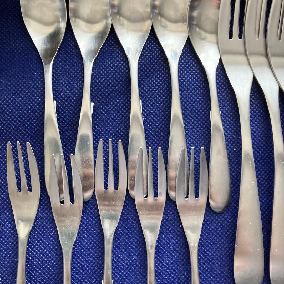 燕41点 スプーン大 フォーク大各20 ピーラー1