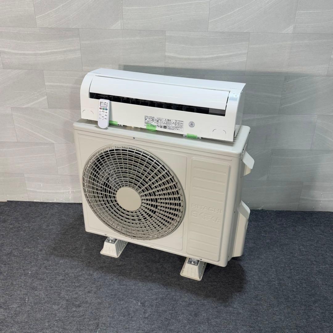 日立 ルームエアコン 18畳用 RAS-AJ56K2 2020年製 d3572