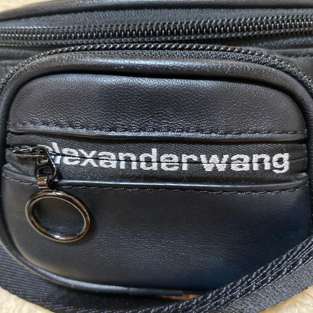 SALEj＊alexanderwang ボディバッグ ブラック