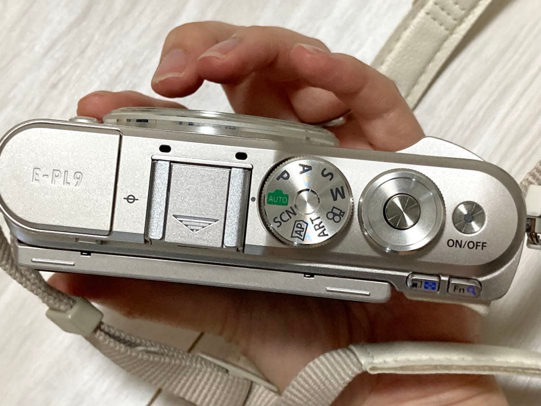 【美品】OLYMPUS オリンパス PEN E-PL9 ミラーレス一眼カメラ