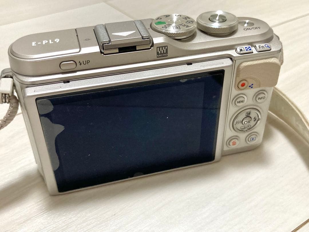 【美品】OLYMPUS オリンパス PEN E-PL9 ミラーレス一眼カメラ