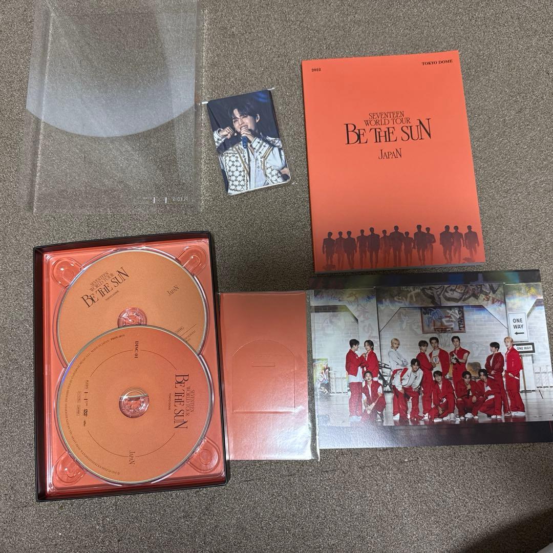 SEVENTEEN セブチ BE THE SUN JAPAN DVD おまけ付き