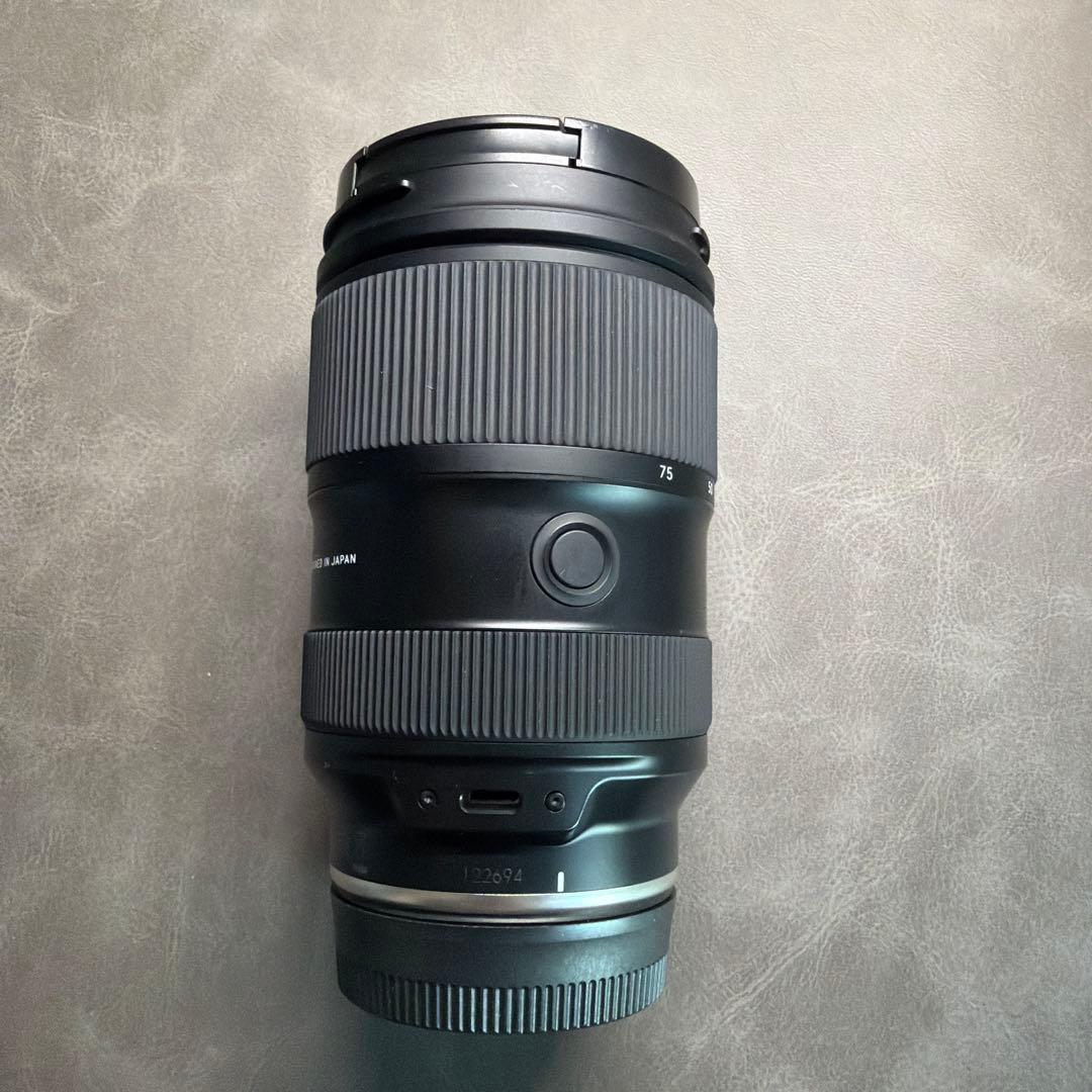 タムロン 28-75mm F2.8 Di III VXD G2 ソニーEマウント