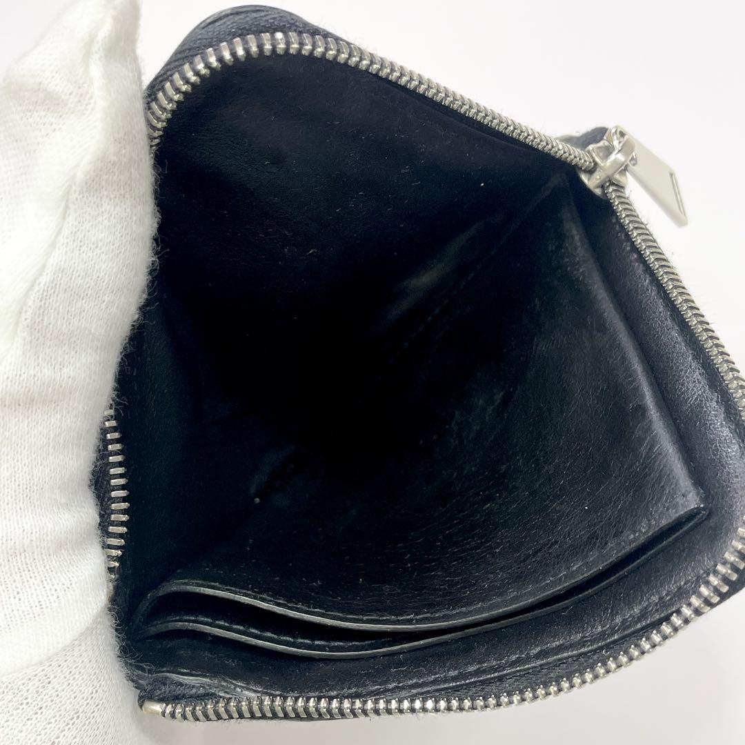 Bottega Veneta ブラック ジップ ケース