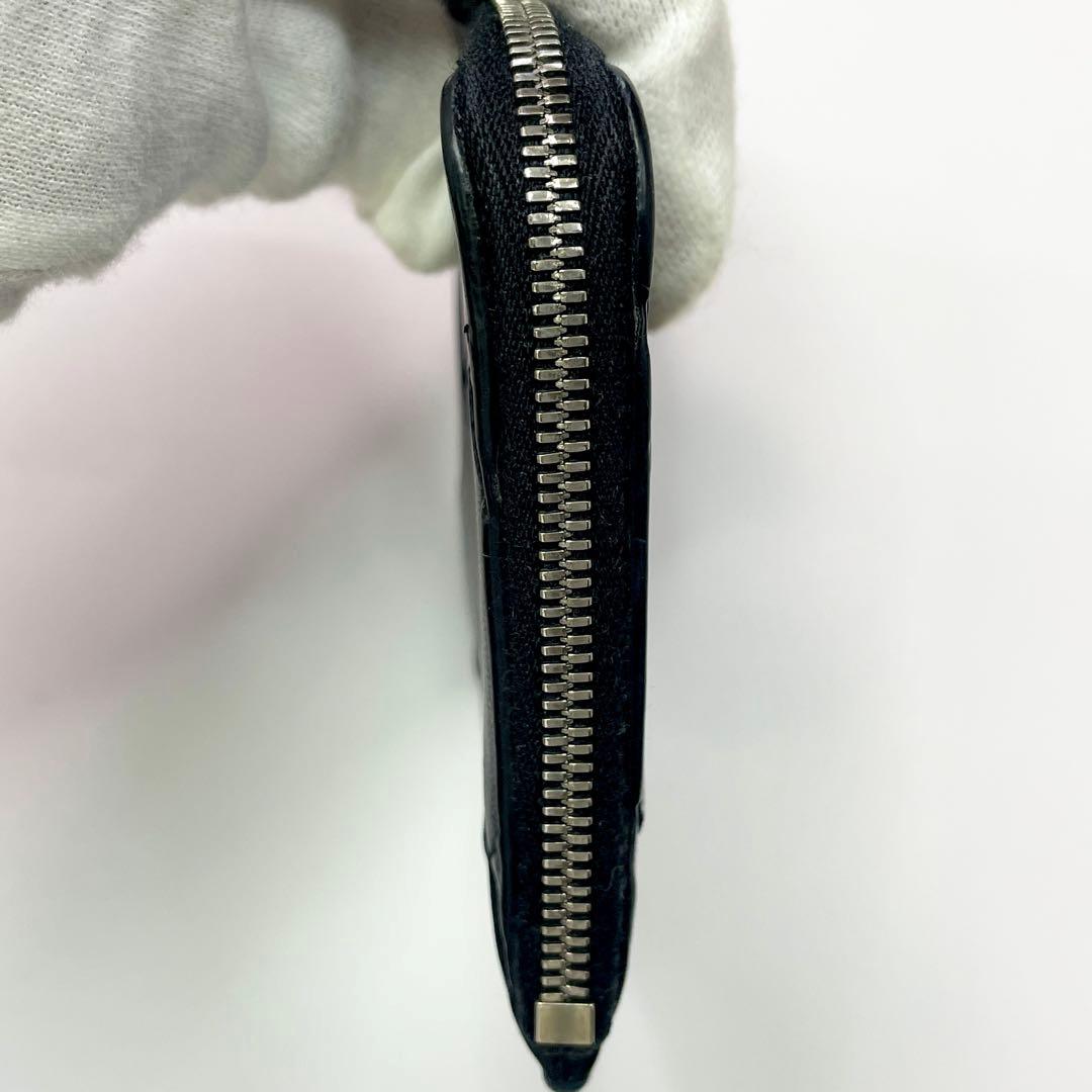 Bottega Veneta ブラック ジップ ケース