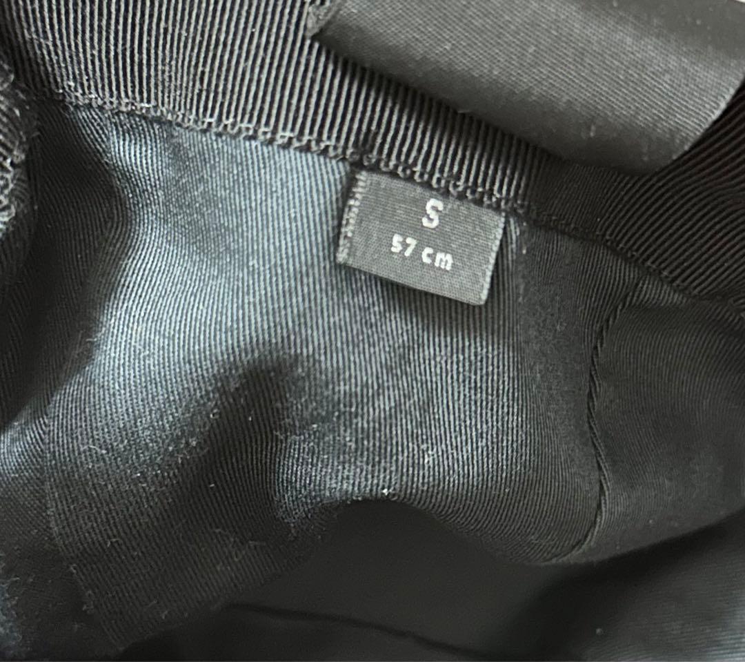 Gucci GGパターン ブラックキャップ