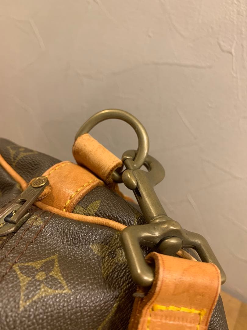 Louis Vuitton ボストンバッグ キーポル60 バンドリエール