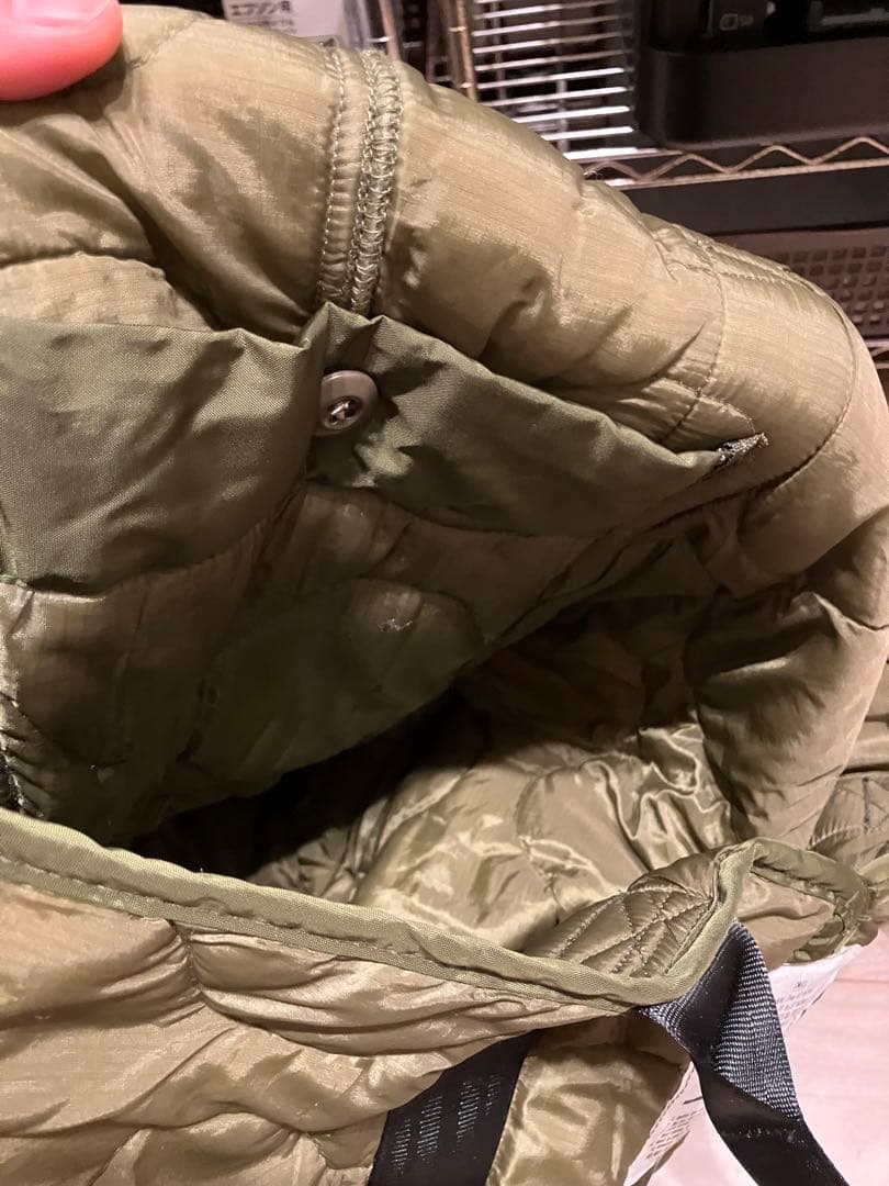 希少　キムタク 私物　着　us 三軒茶屋 オリーブ　トートバッグ ショルダー