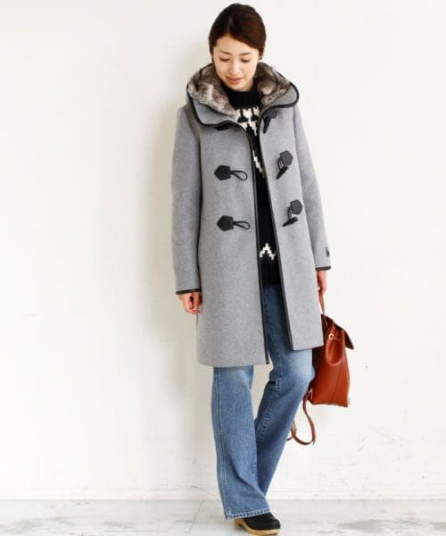 ＊新品＊ビューティアンドユースユナイテッドアローズ＊ダッフルコート＊グレーS