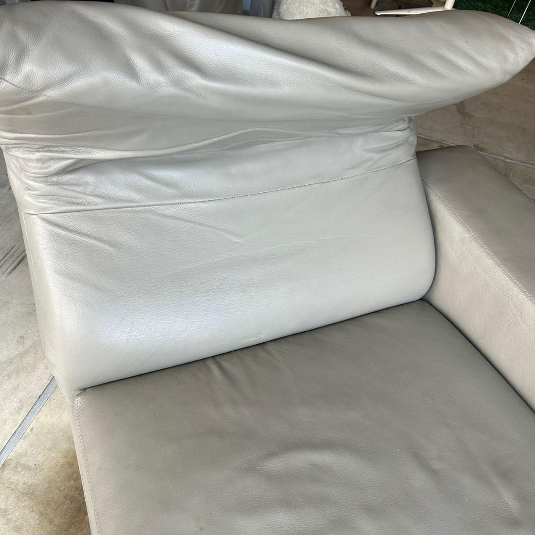 Kw M専用　foamax　1人掛けソファ　日本製　長ソファの方　①のみ