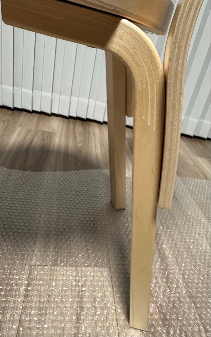 artek アルテックチェア 66 chair ナチュラル ラッカー [b]