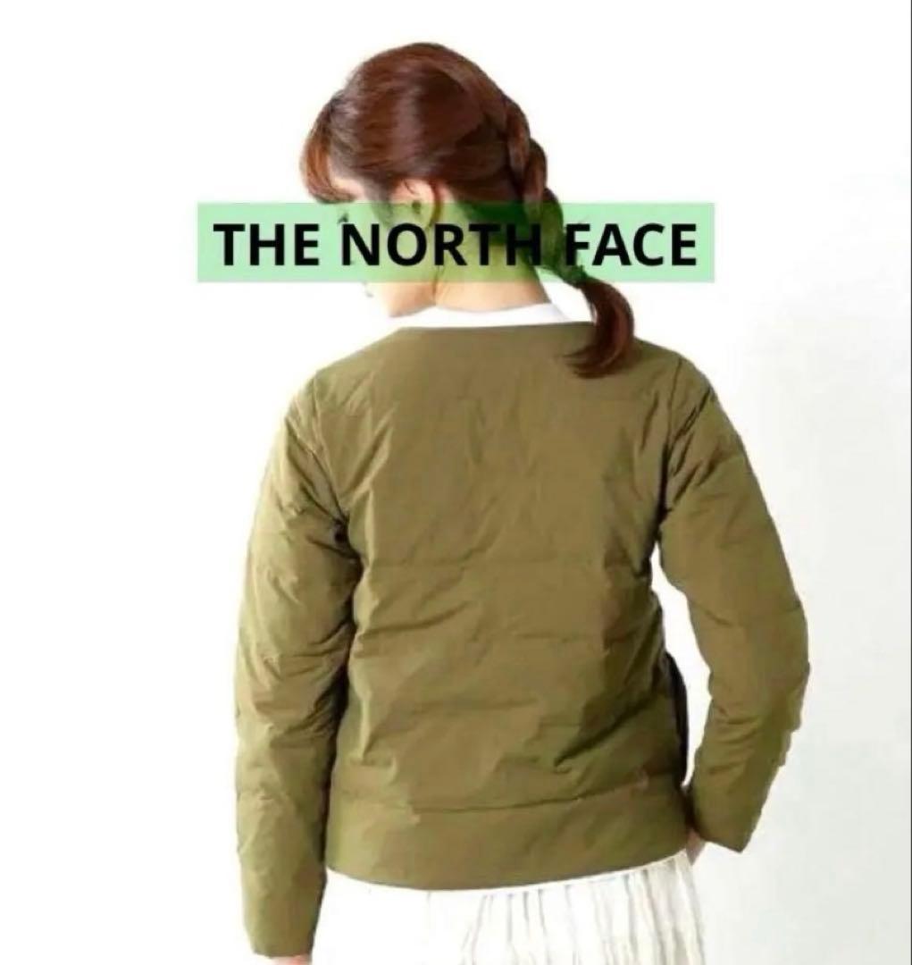 NORTH FACEノースフェイス　インナーダウンジャケット　カーディガン
