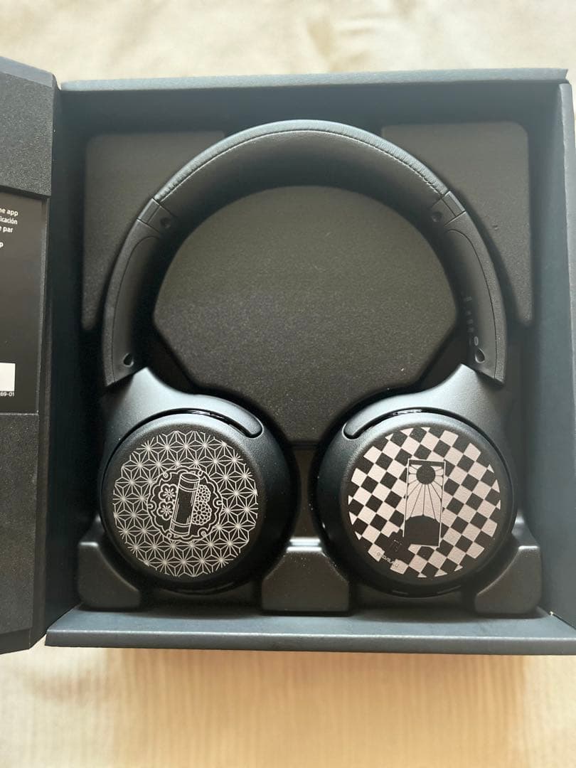 【鬼滅の刃】炭治郎&ネズコモデル　SONY限定品　ヘッドホン