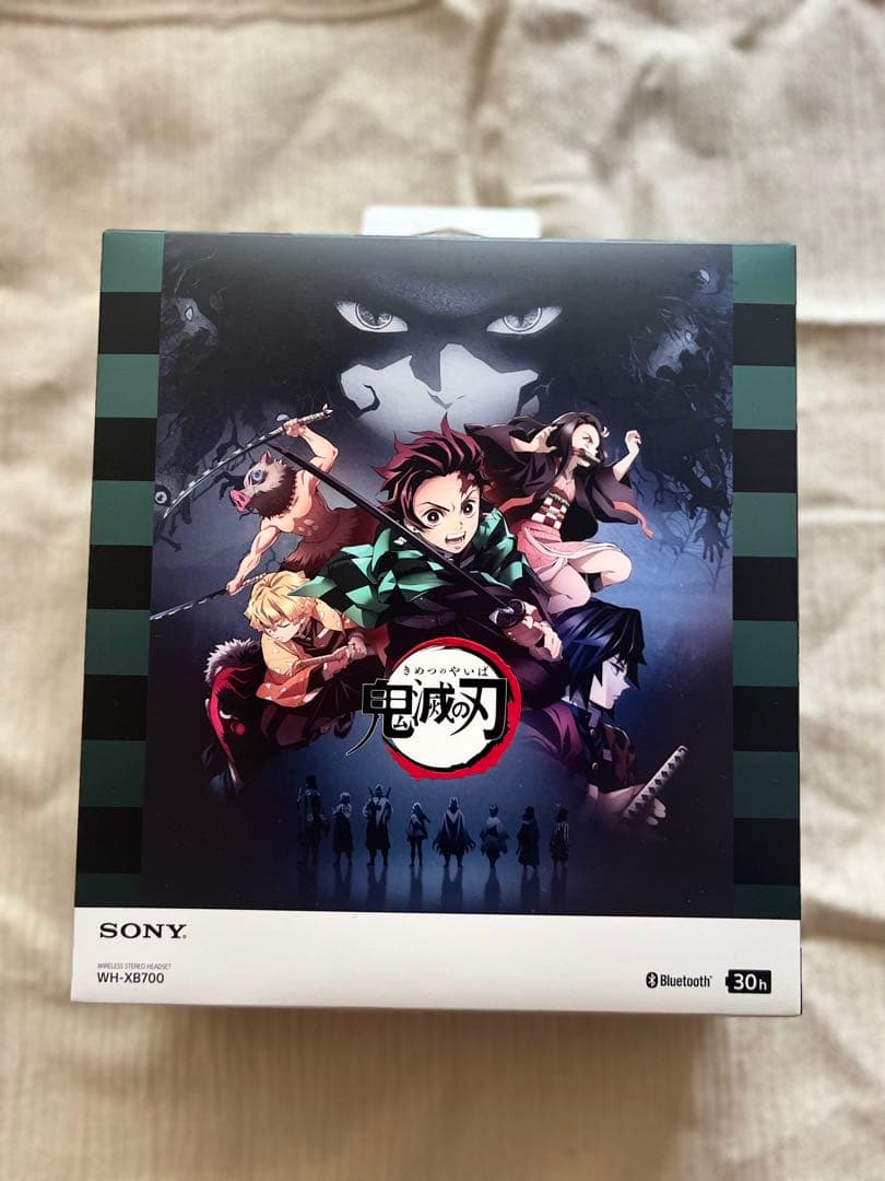 【鬼滅の刃】炭治郎&ネズコモデル　SONY限定品　ヘッドホン