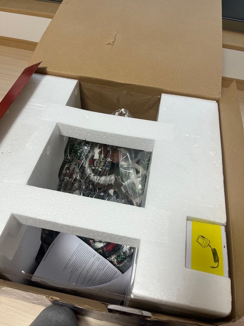 Animated Village with Musicクリスマスホリデービレッジ