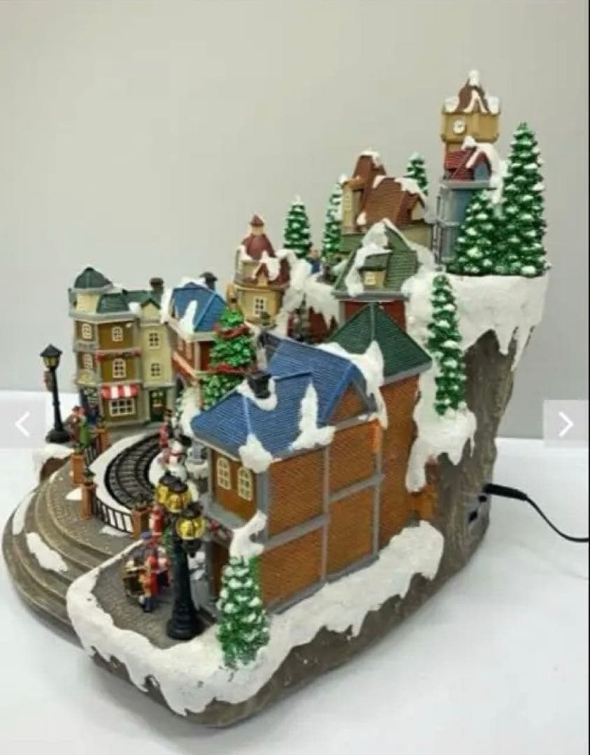 Animated Village with Musicクリスマスホリデービレッジ