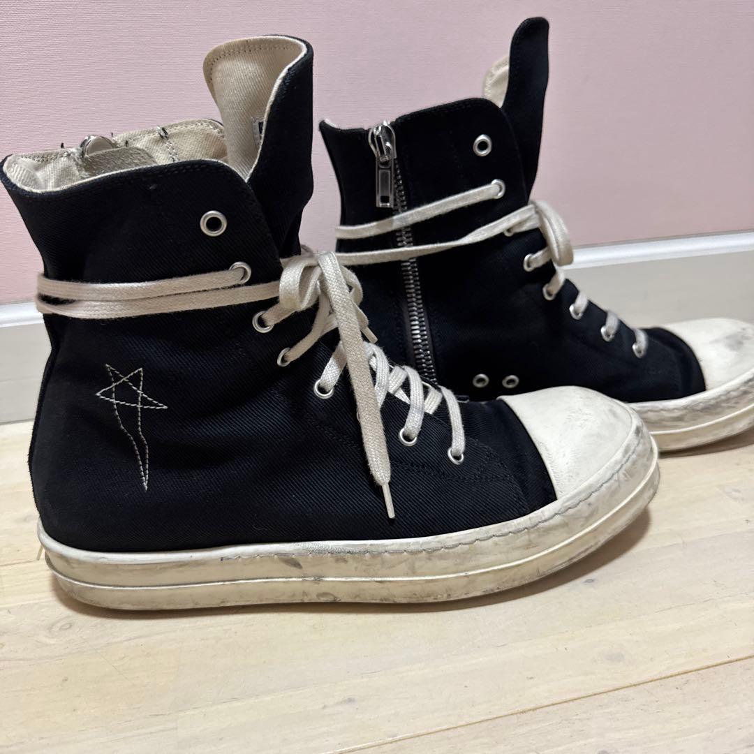 RICK OWENS DRKSHDW ラモーンズ スニーカーズ 43