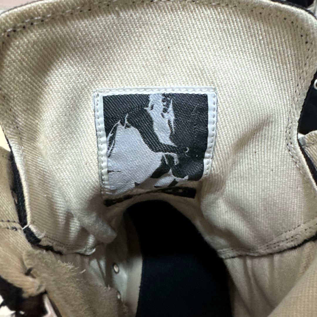 RICK OWENS DRKSHDW ラモーンズ スニーカーズ 43