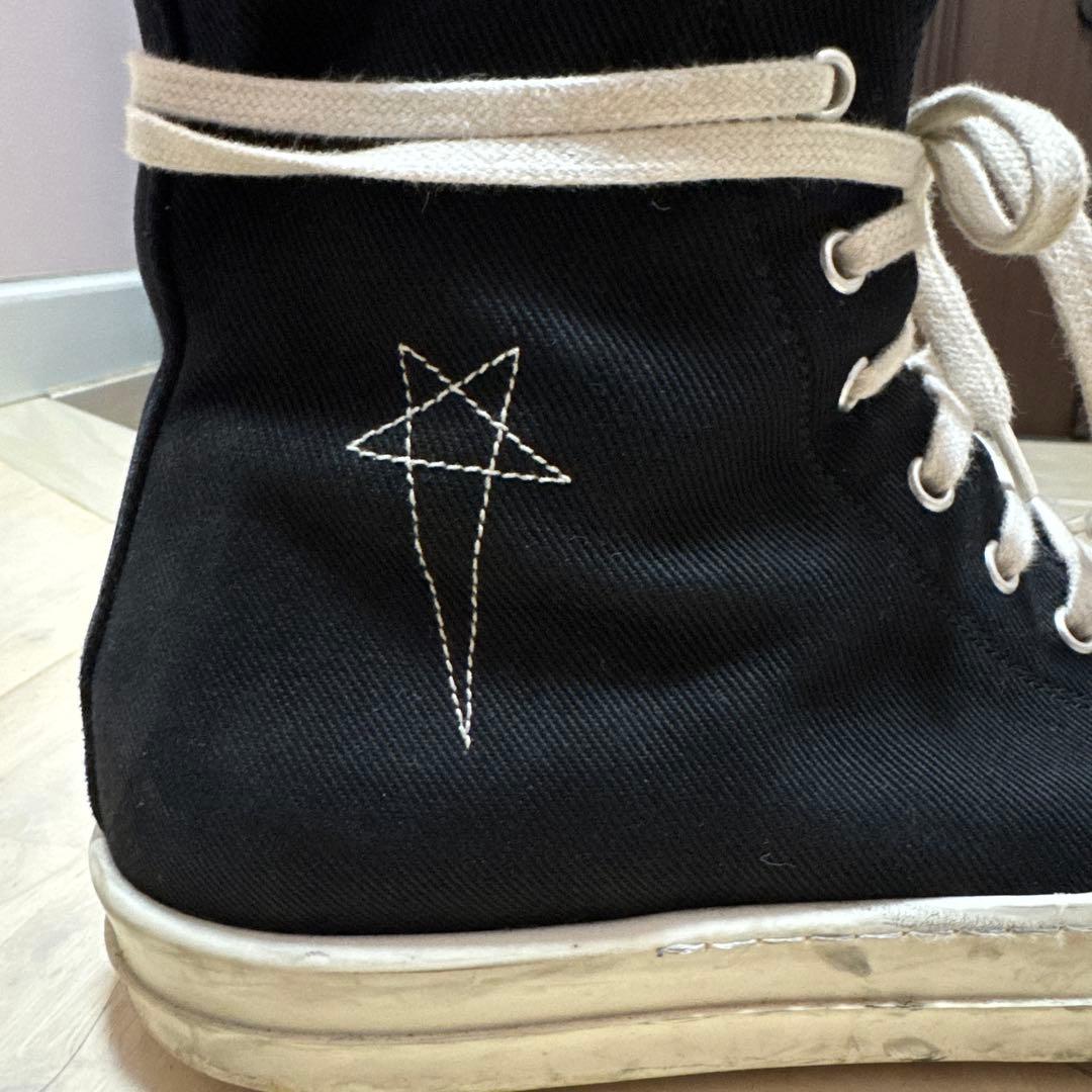 RICK OWENS DRKSHDW ラモーンズ スニーカーズ 43