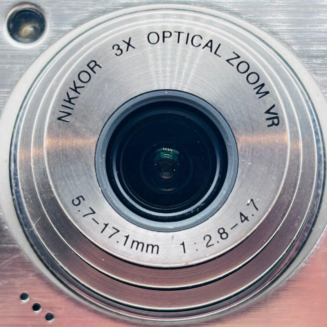 【動作確認済み】Nikon COOLPIX S510