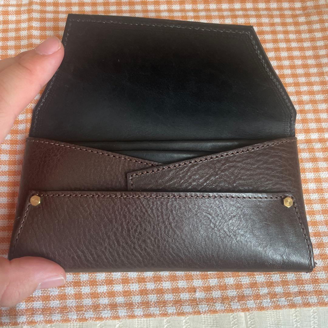 ラクリエ ロングウォレット クラシック 長財布 ラポルト ヴィンテージレザー