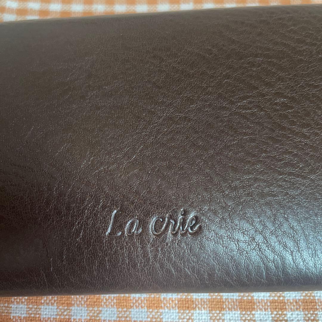 ラクリエ ロングウォレット クラシック 長財布 ラポルト ヴィンテージレザー