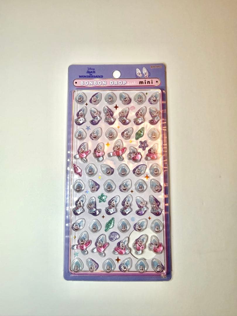 正規品　ディズニー　ボンボンドロップシール　ミニ　mini まとめ売り
