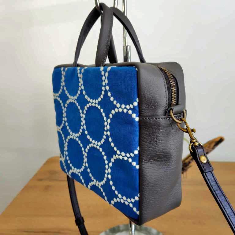 り*ん様 ミナペルホネン/2025tambourineタンバリンブルー/スクエア