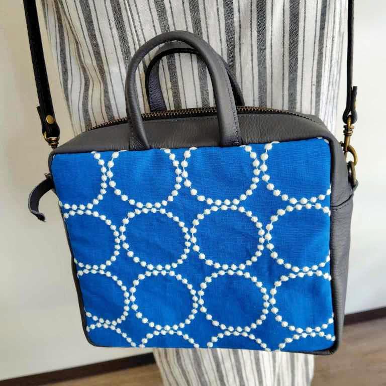 り*ん様 ミナペルホネン/2025tambourineタンバリンブルー/スクエア