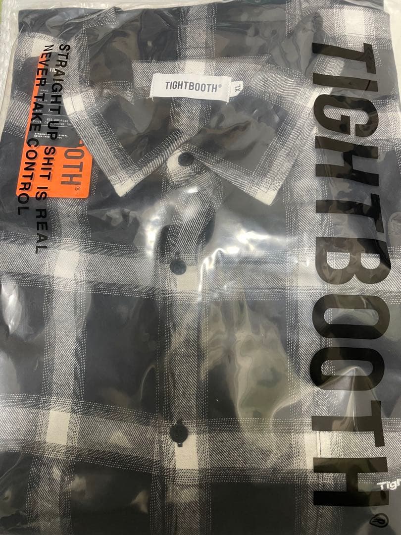 TIGHTBOOTH チェック柄シャツ XLサイズ