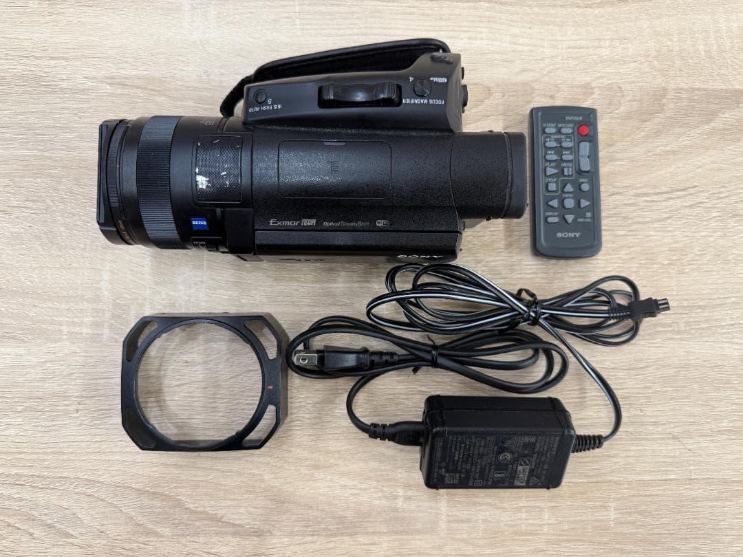 【み】SONY ソニー 4K ビデオカメラ FDR-AX700