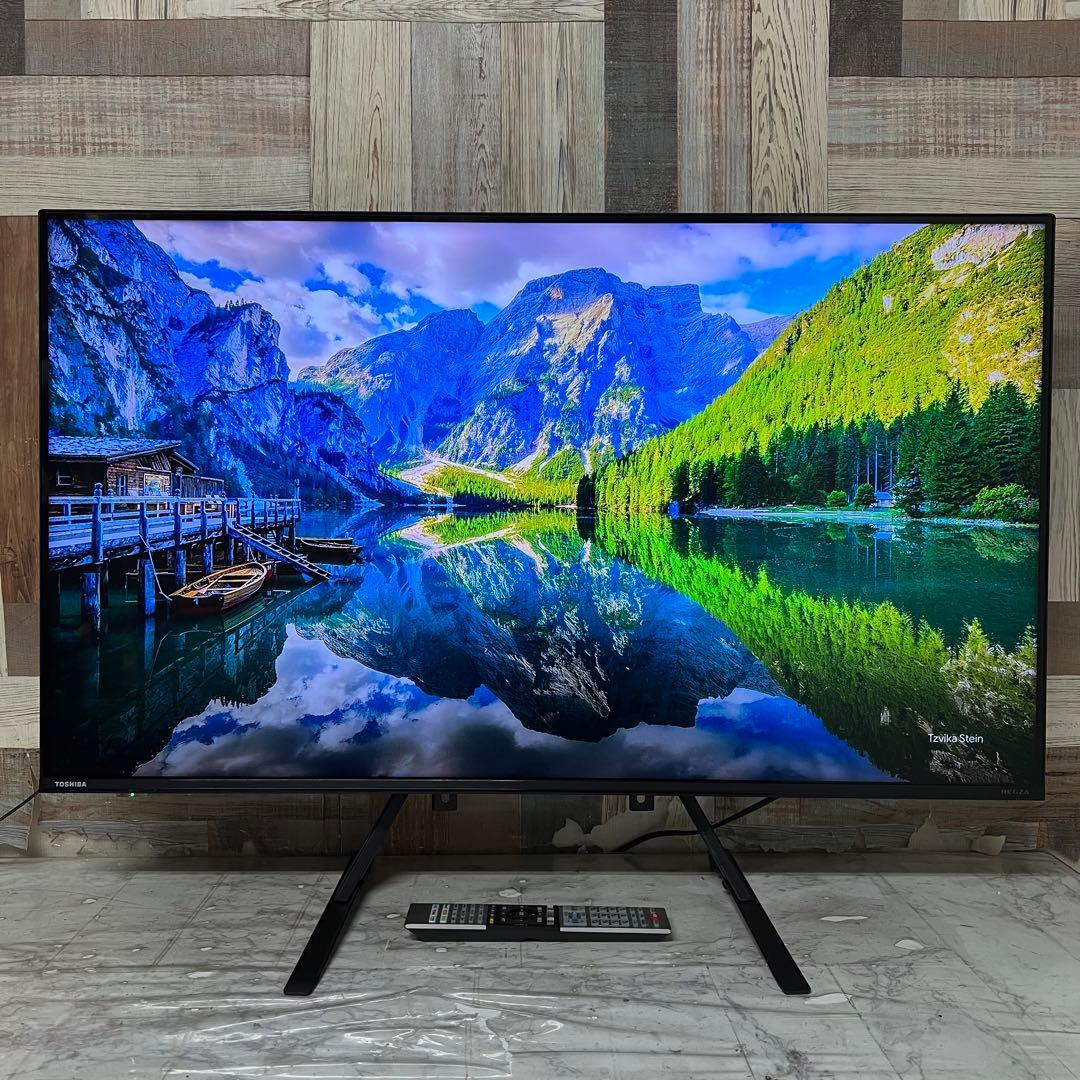リクエスト価格❣️東芝 43V型4Kチューナー内蔵液晶テレビネット動画アプリ多数