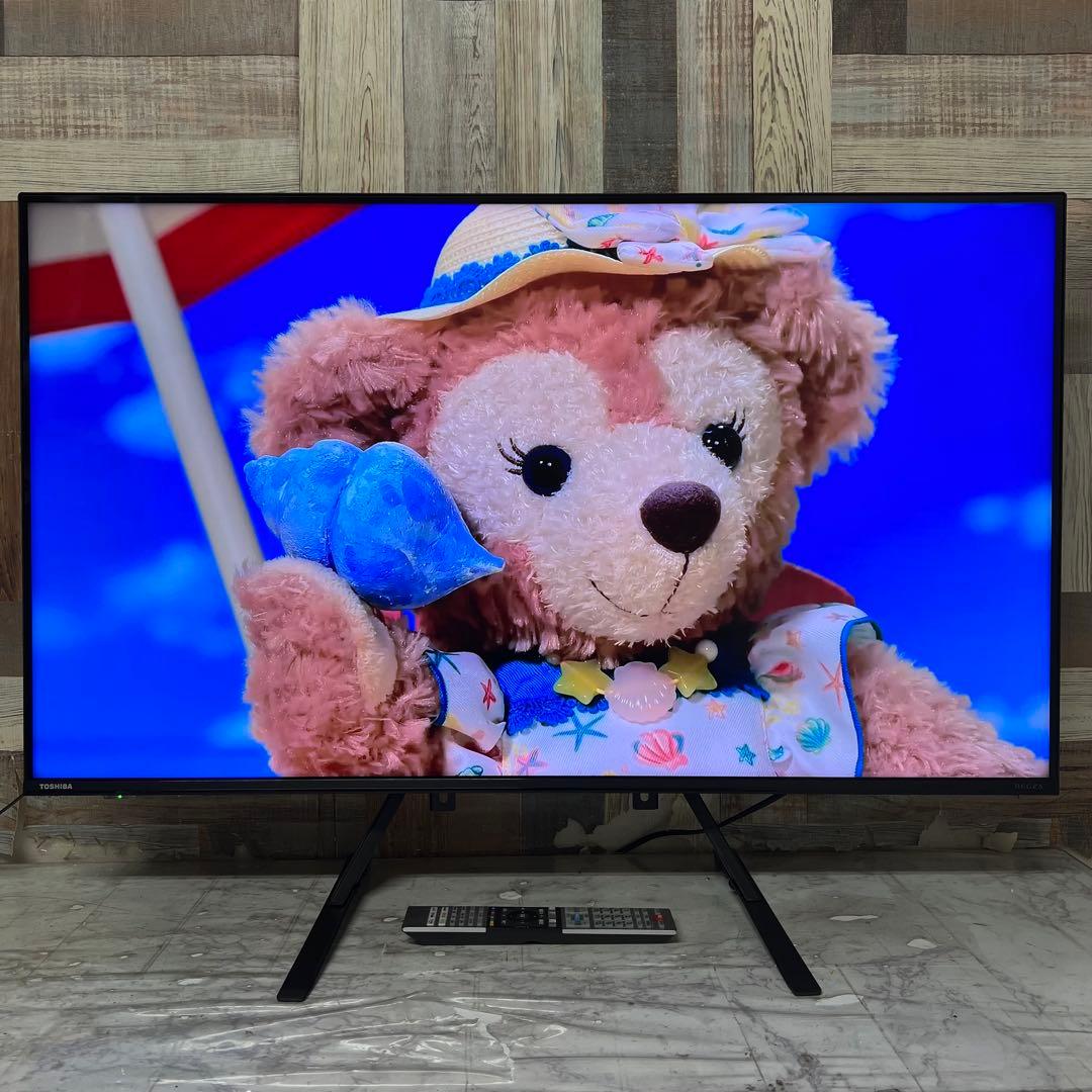 リクエスト価格❣️東芝 43V型4Kチューナー内蔵液晶テレビネット動画アプリ多数