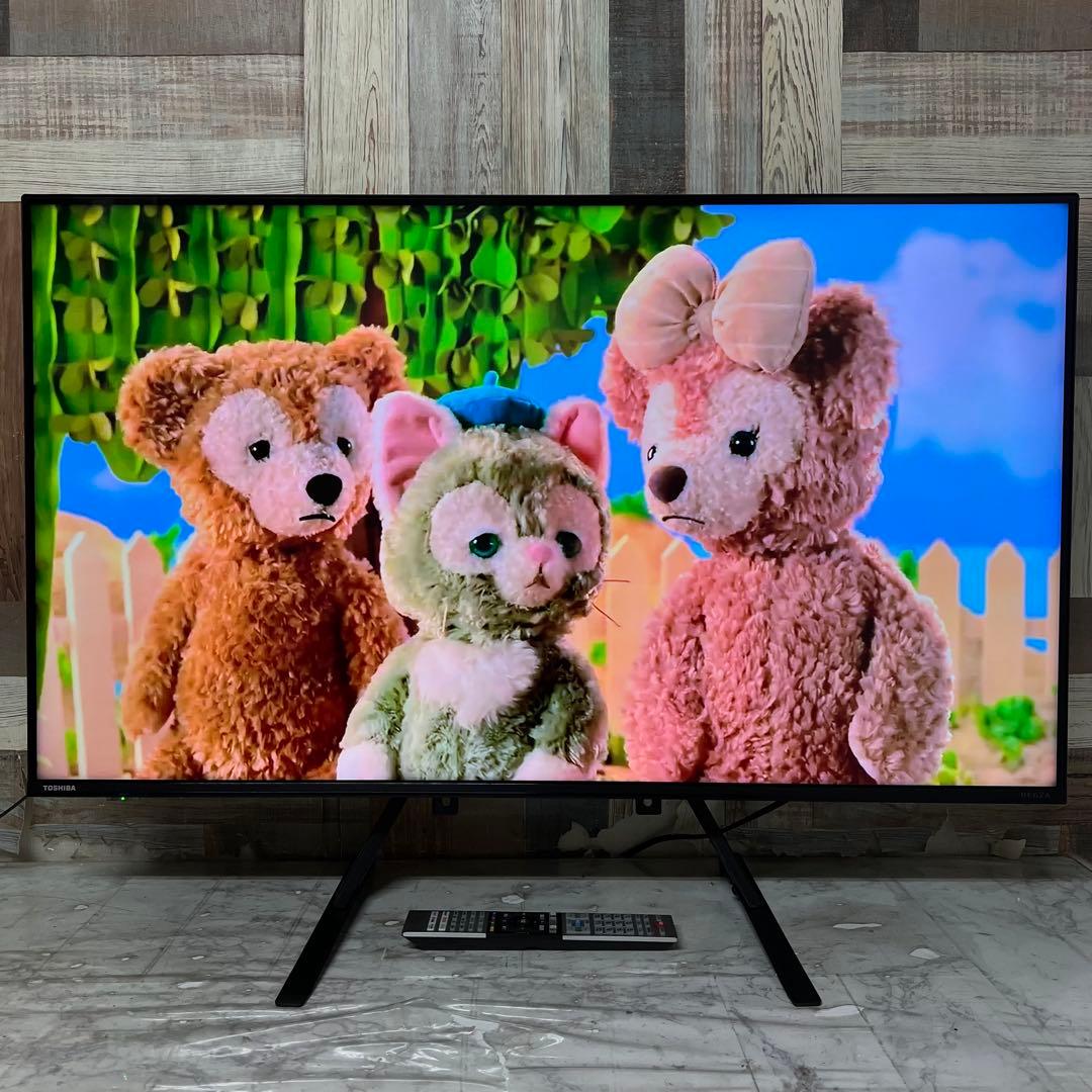 リクエスト価格❣️東芝 43V型4Kチューナー内蔵液晶テレビネット動画アプリ多数