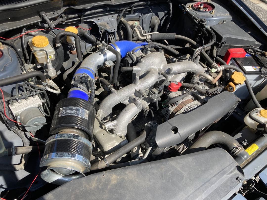 車検9年1月⭐️インプレッサ⭐️5MT⭐️15S⭐️社外足回り⭐️マフラー⭐️ナビTV⭐️千葉