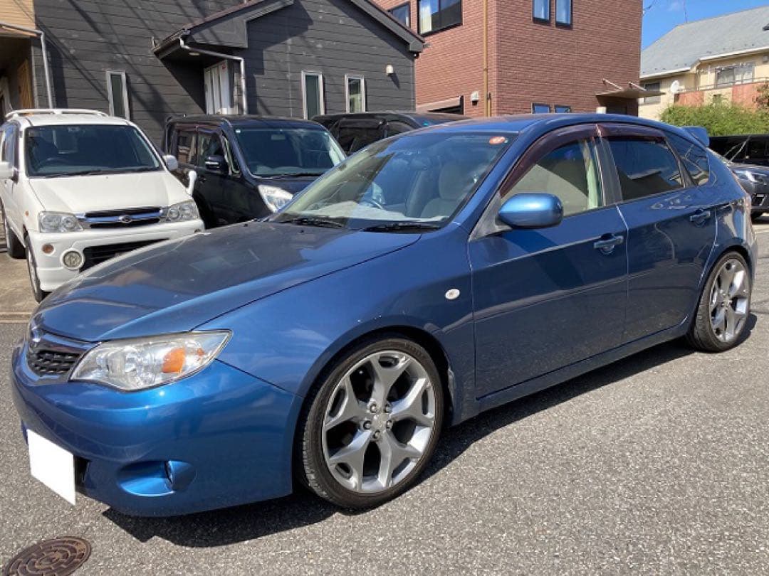 車検9年1月⭐️インプレッサ⭐️5MT⭐️15S⭐️社外足回り⭐️マフラー⭐️ナビTV⭐️千葉