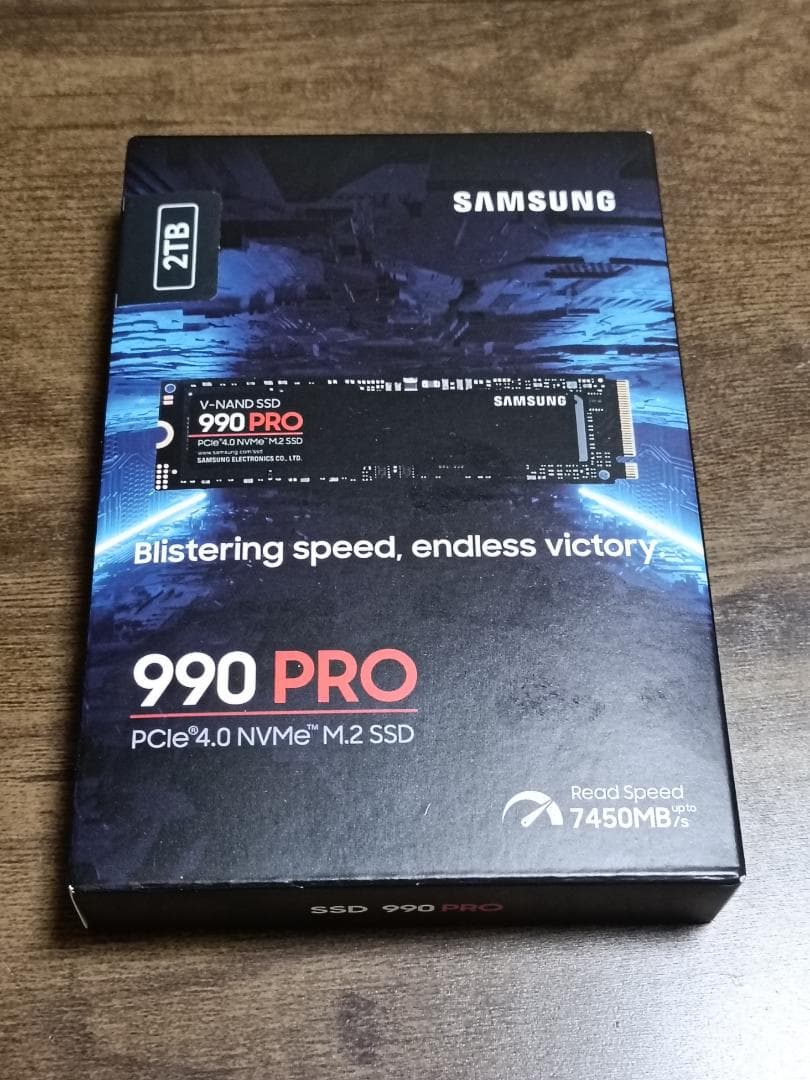 Samsung 990 PRO 2TB PCIe Gen 4.0|内蔵 SSD