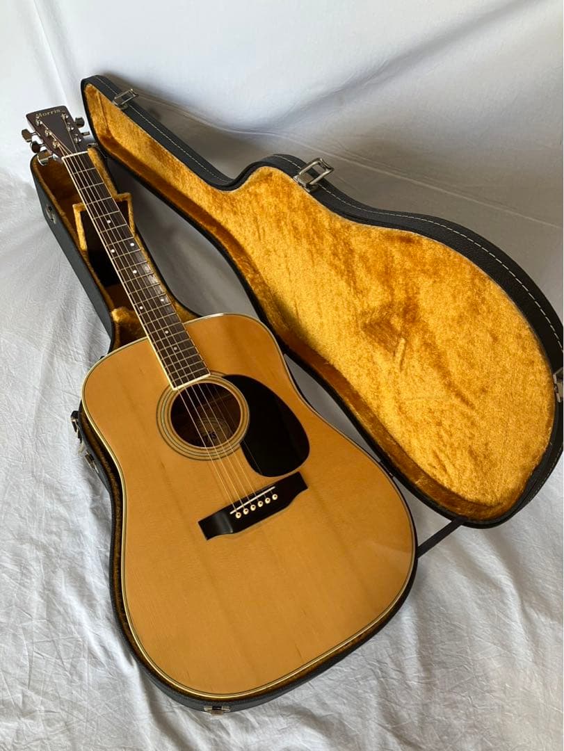 アコースティックギター　Morris. W-20 日本製　ジャパンビンテージ