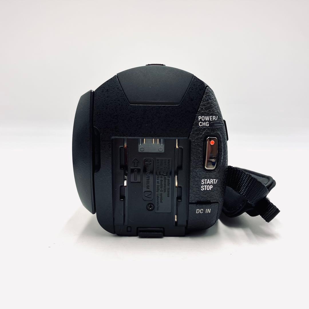 SONY FDR-AX40 4K 対応　ビデオカメラ