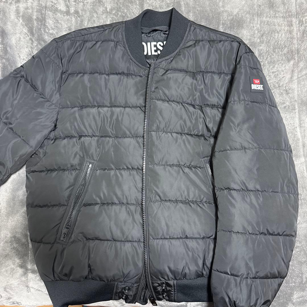 DIESEL 【美品】ブラック ダウンジャケット