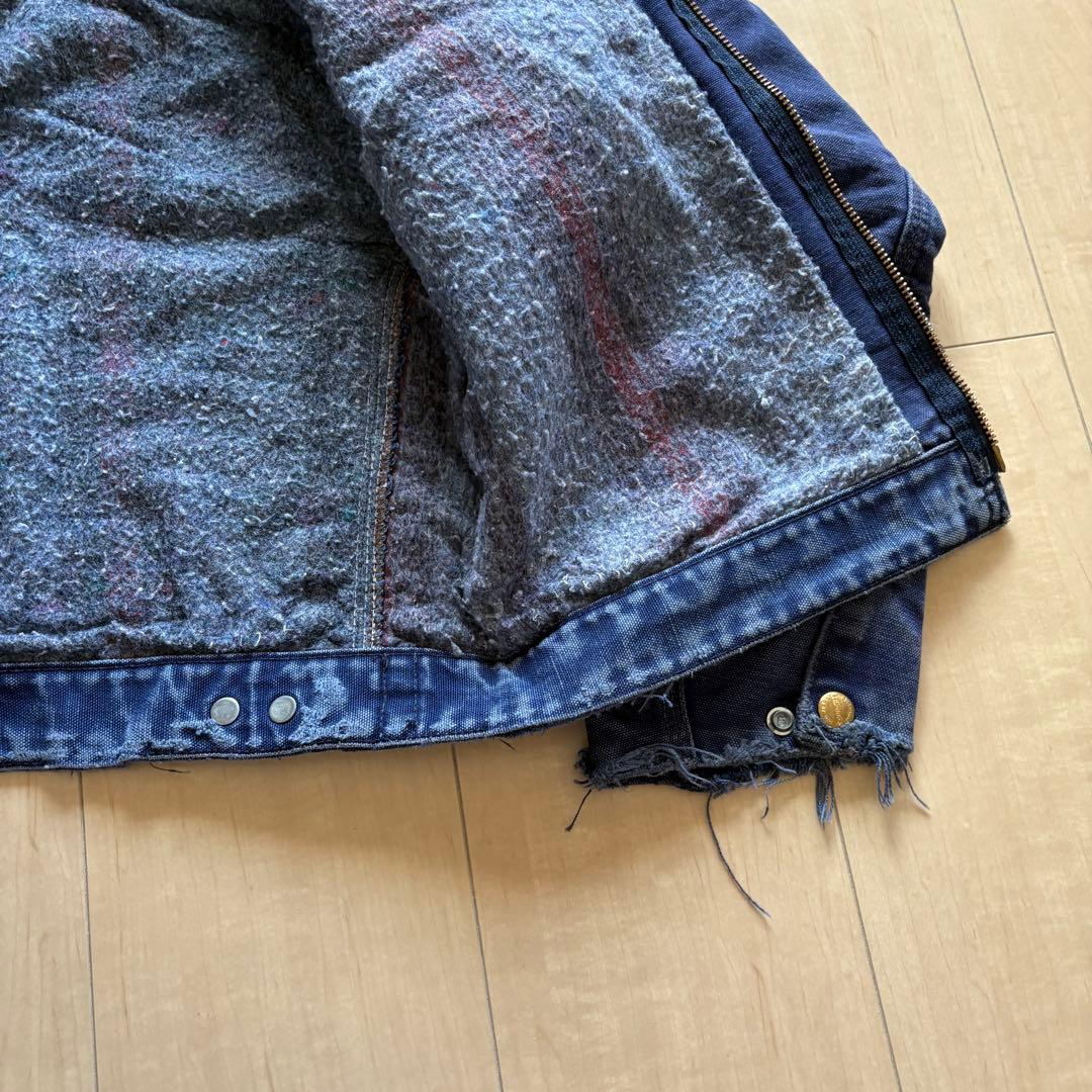 Carhartt 100周年記念 デトロイトジャケット ネイビー 38 Sサイズ