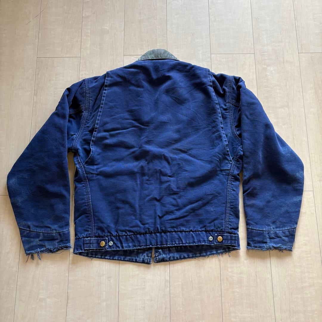 Carhartt 100周年記念 デトロイトジャケット ネイビー 38 Sサイズ