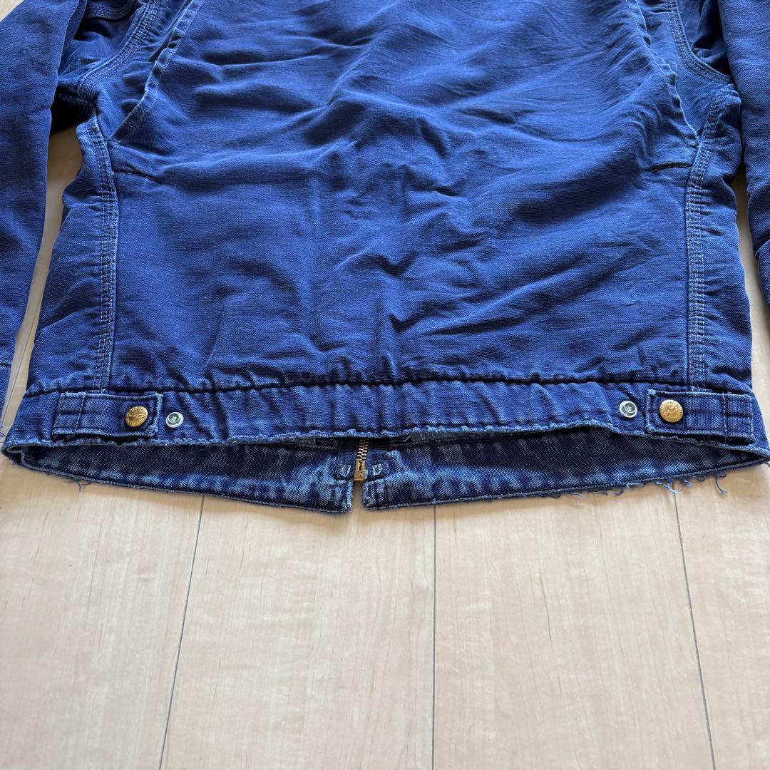 Carhartt 100周年記念 デトロイトジャケット ネイビー 38 Sサイズ