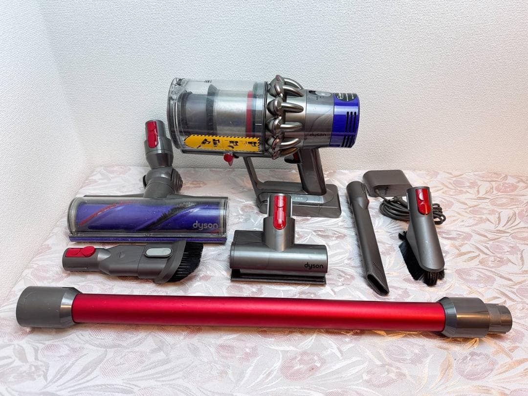 【分解洗浄済】315-ダイソン dyson v10 sv12 掃除機 作動品