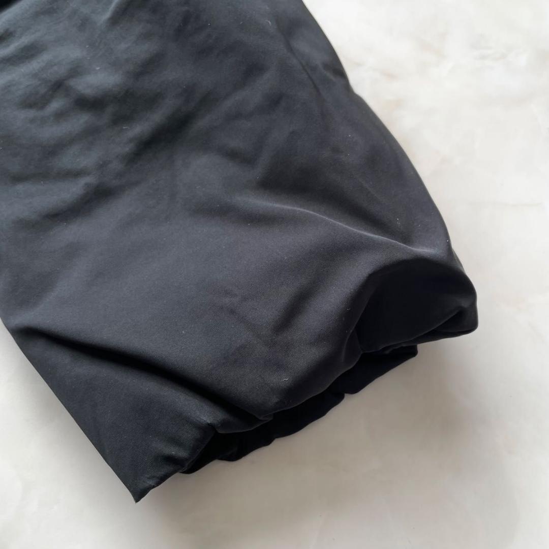 モンクレール NIM GIUBBOTTO ロングダウンコート　XS　ロゴ金具