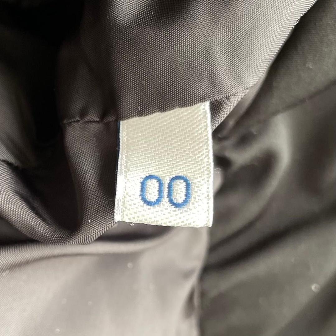 モンクレール NIM GIUBBOTTO ロングダウンコート　XS　ロゴ金具