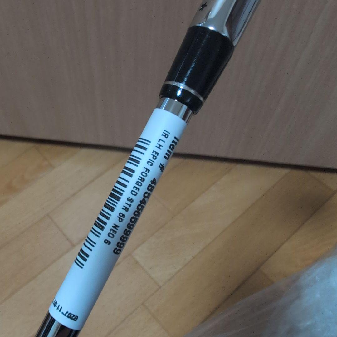 EPIC FOGED STAR 6P NEO レフティ